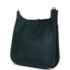 Hermès Evelyne Pm Vert Cypress Clemence