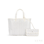 Goyard Saint Louis White