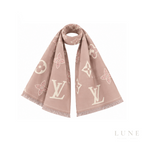 Louis Vuitton Monogram Graphic Scarf – Pink