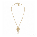 Chanel Twisted CC Pebdant