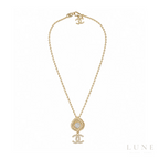 Chanel Twisted CC Pebdant