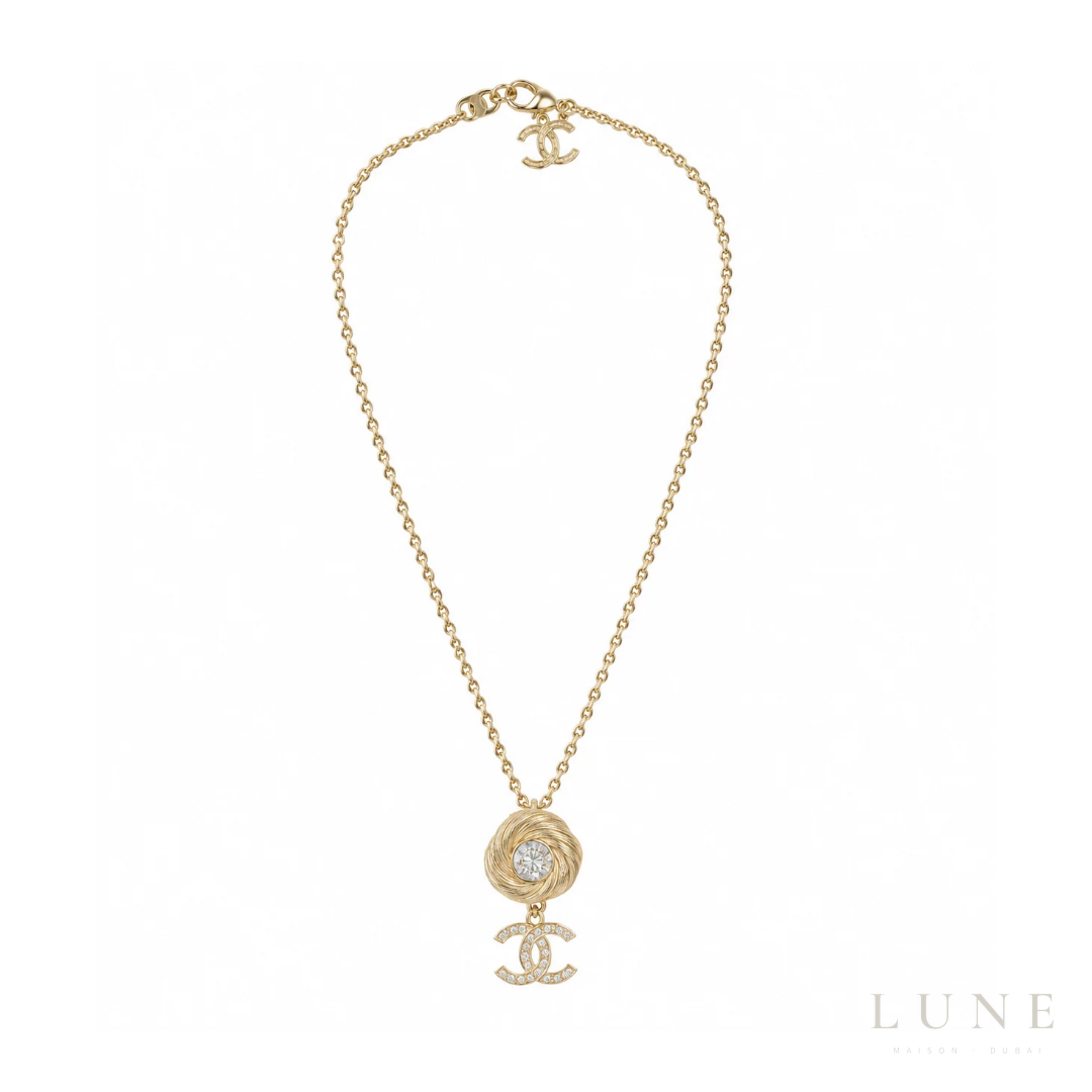 Chanel Twisted CC Pebdant