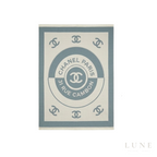 Chanel | Scarf CC 31 Sage Green - View 1