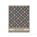 Louis Vuitton | Scarf Wild At Heart Slate Grey - View 1