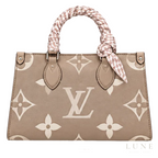 Louis Vuitton Monogram Bag – Brown