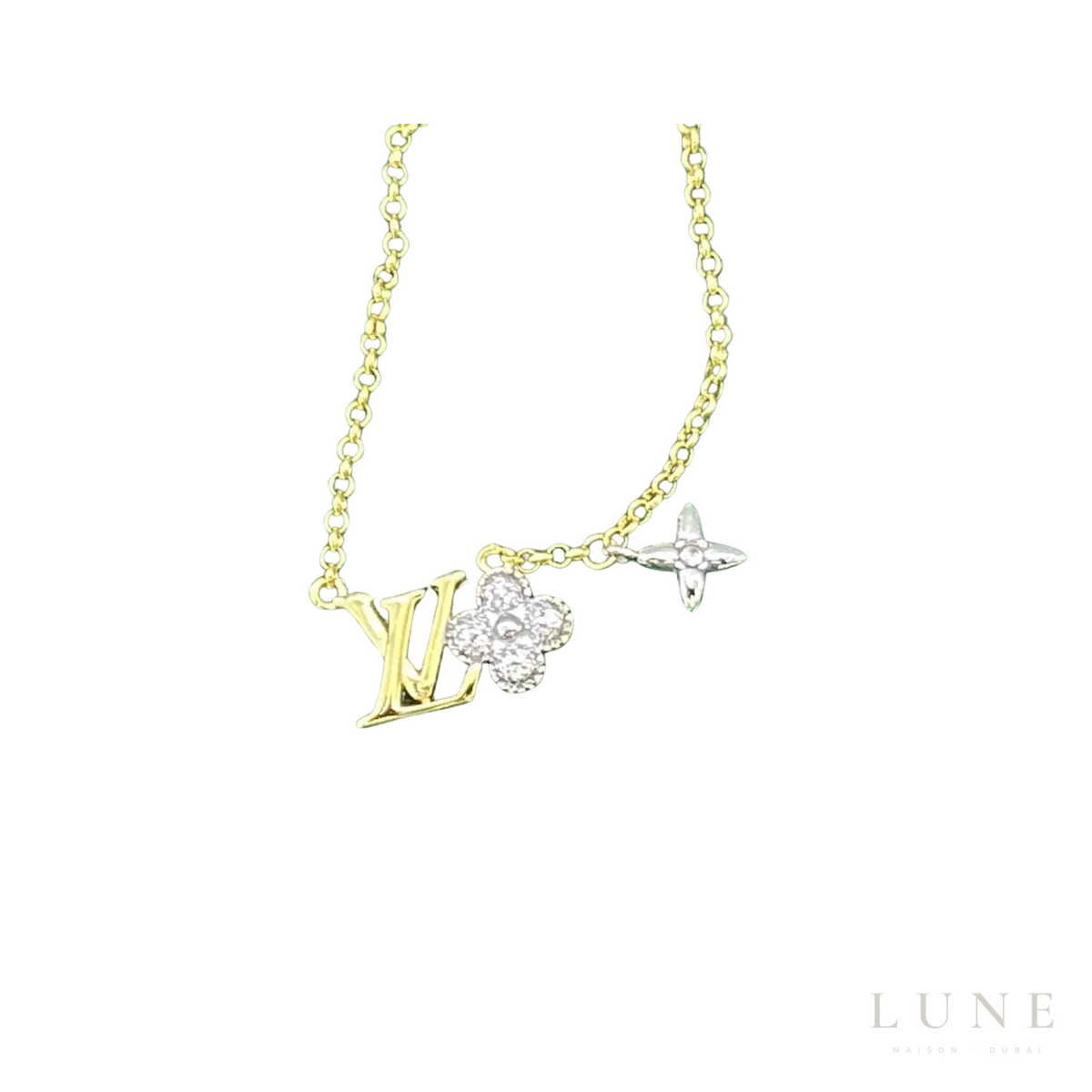 Louis Vuitton Charm Necklace