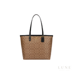 Coach City Tote Signature Canvas