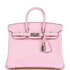 Hermès Birkin 25 Rose Sakura Swift