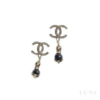 Chanel CC Dangling Earrings