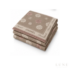 Chanel | Scarf CC Monogram Taupe - View 4