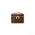 Louis Vuitton Nice Nano Bijoux Bag – Brown - View 1