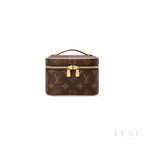 Louis Vuitton Nice Nano Bijoux Bag – Brown - View 1