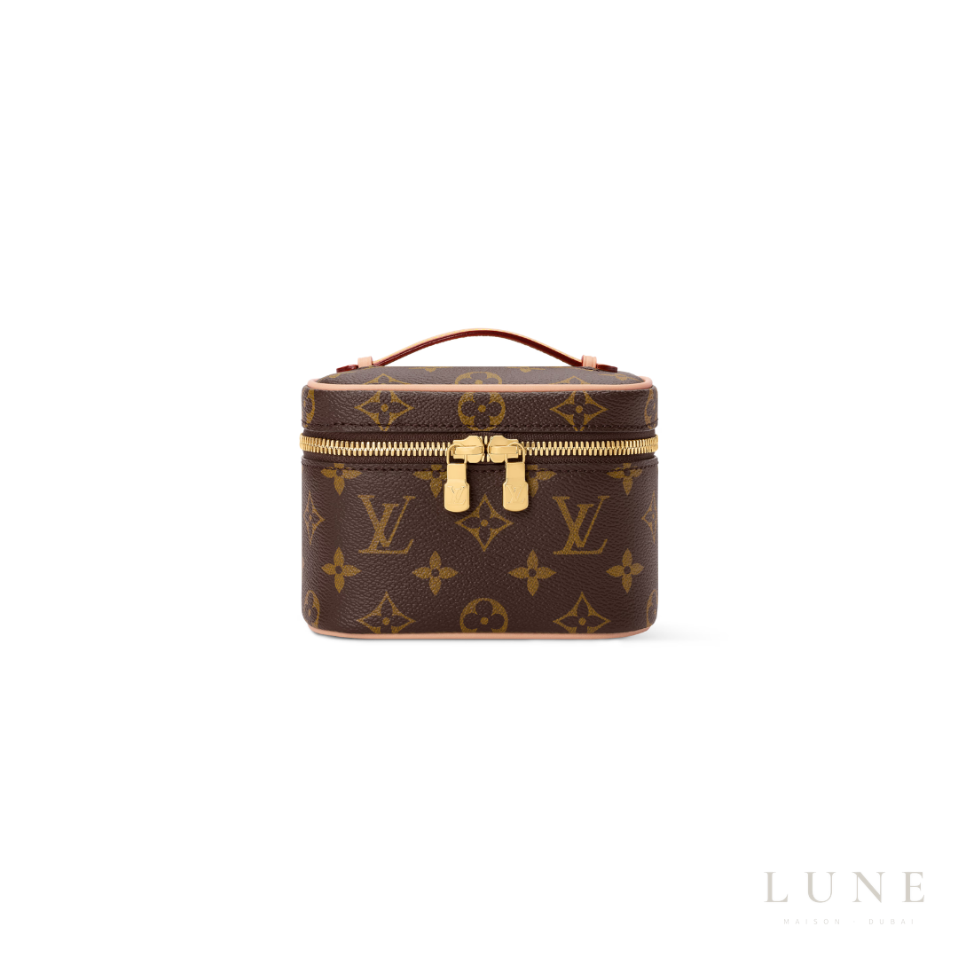 Louis Vuitton Nice Nano Bijoux Bag – Brown - View 1