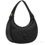 Gucci GG Emblem Mini Bag – Black