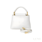 Louis Vuitton Capucines White