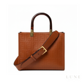 Fendi Sunshine Brown Leather