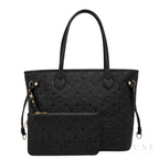 Louis Vuitton Neverfull Tote – Black