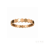 Chaumet Honeycomb Rose Gold Set