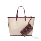 Goyard Saint Louis Tote Bag – Bordeaux - View 2
