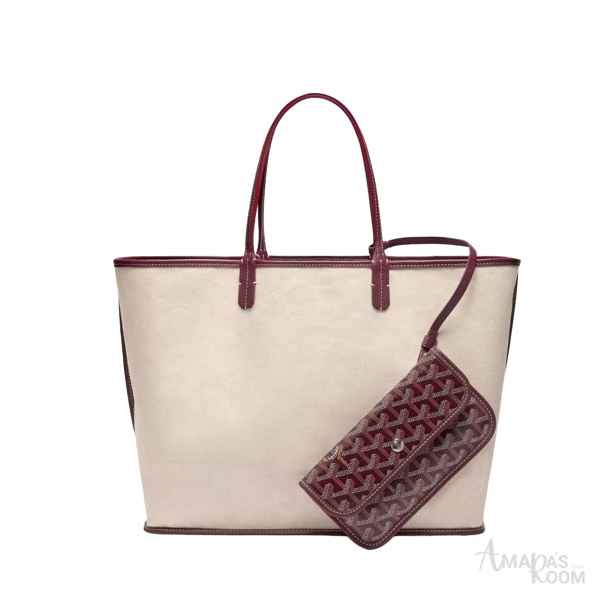 Goyard Saint Louis Tote Bag – Bordeaux - View 2