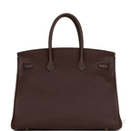 Hermès Birkin 35 Rouge Sellier Clemence