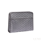 Goyard Jouvence Gm Toiletry Bag Grey