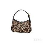 YSL Le 5 À 7 Leopard-Print