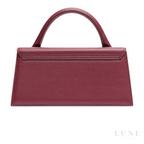 Jacquemus Le Chiquito Bag – Maroon