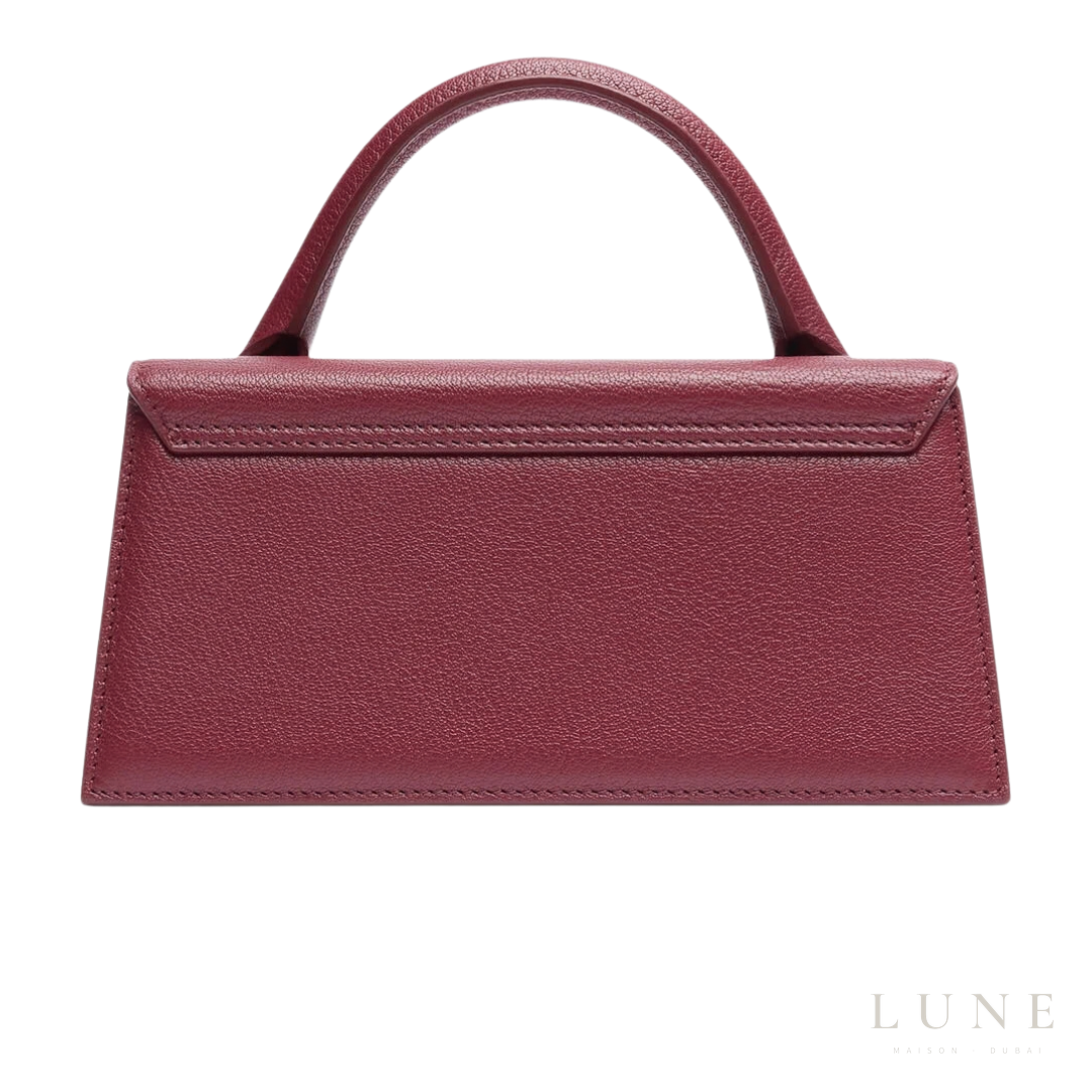 Jacquemus Le Chiquito Bag – Maroon