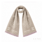 Chanel | Camellia Grid CC Taupe - View 3