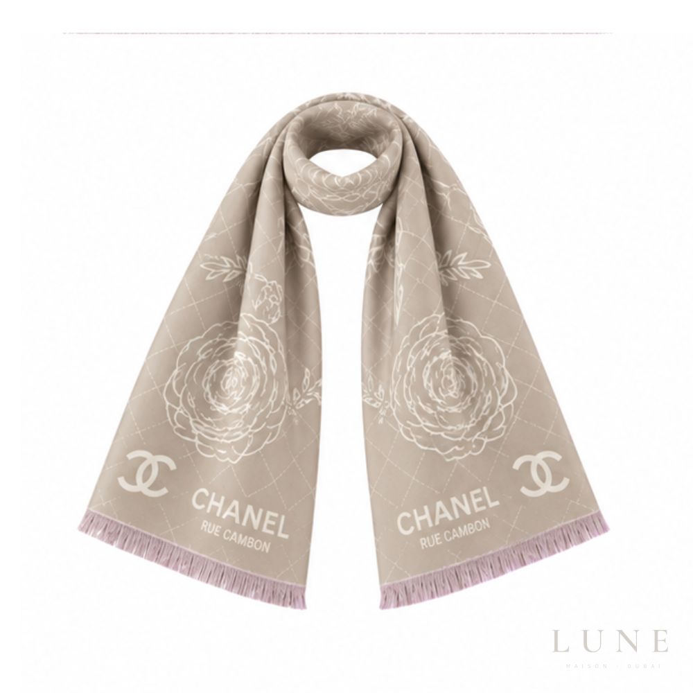Chanel | Camellia Grid CC Taupe - View 3