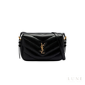 Saint Laurent Loulou Toy Crossbody Bag – Black