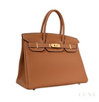 Hermès Birkin Bag - Gold Togo Leather