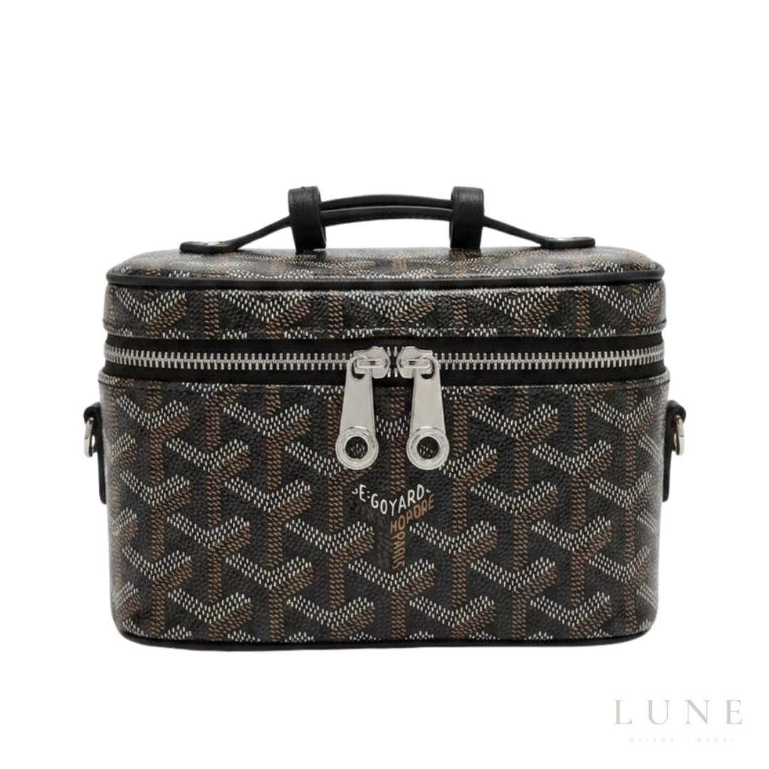 Goyard Muse Mini Vanity Bag – Black - View 1