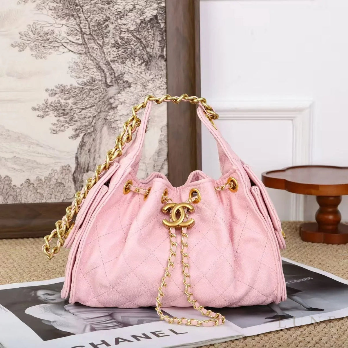 Festive Edition Statement Bag