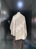 Louis Vuitton Monogram Shawl – Beige