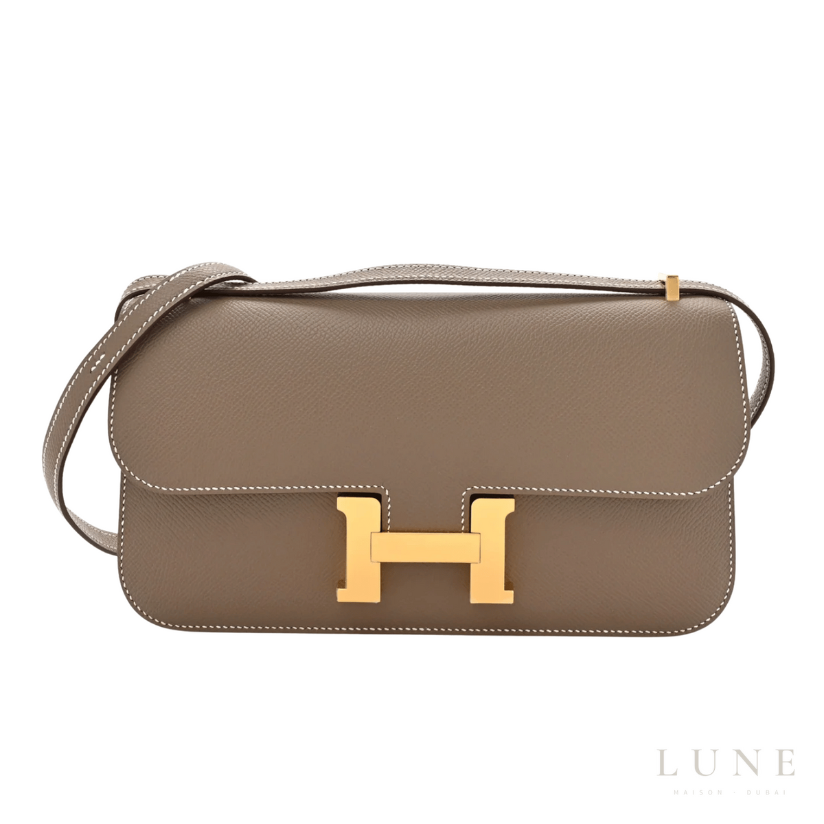 Hermès Constance Sandy Brown