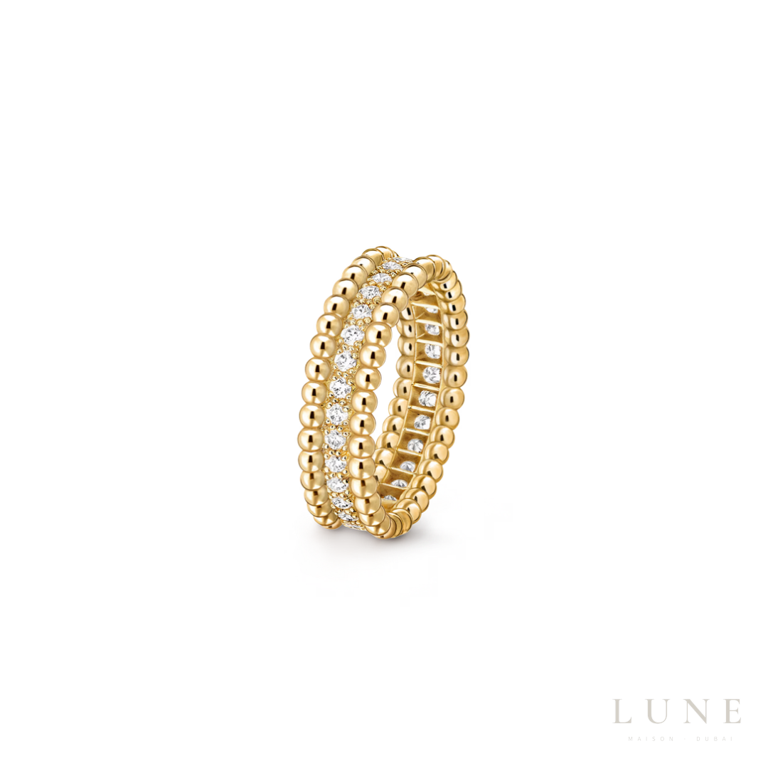 Van Cleef Perlée Diamonds Bracelet