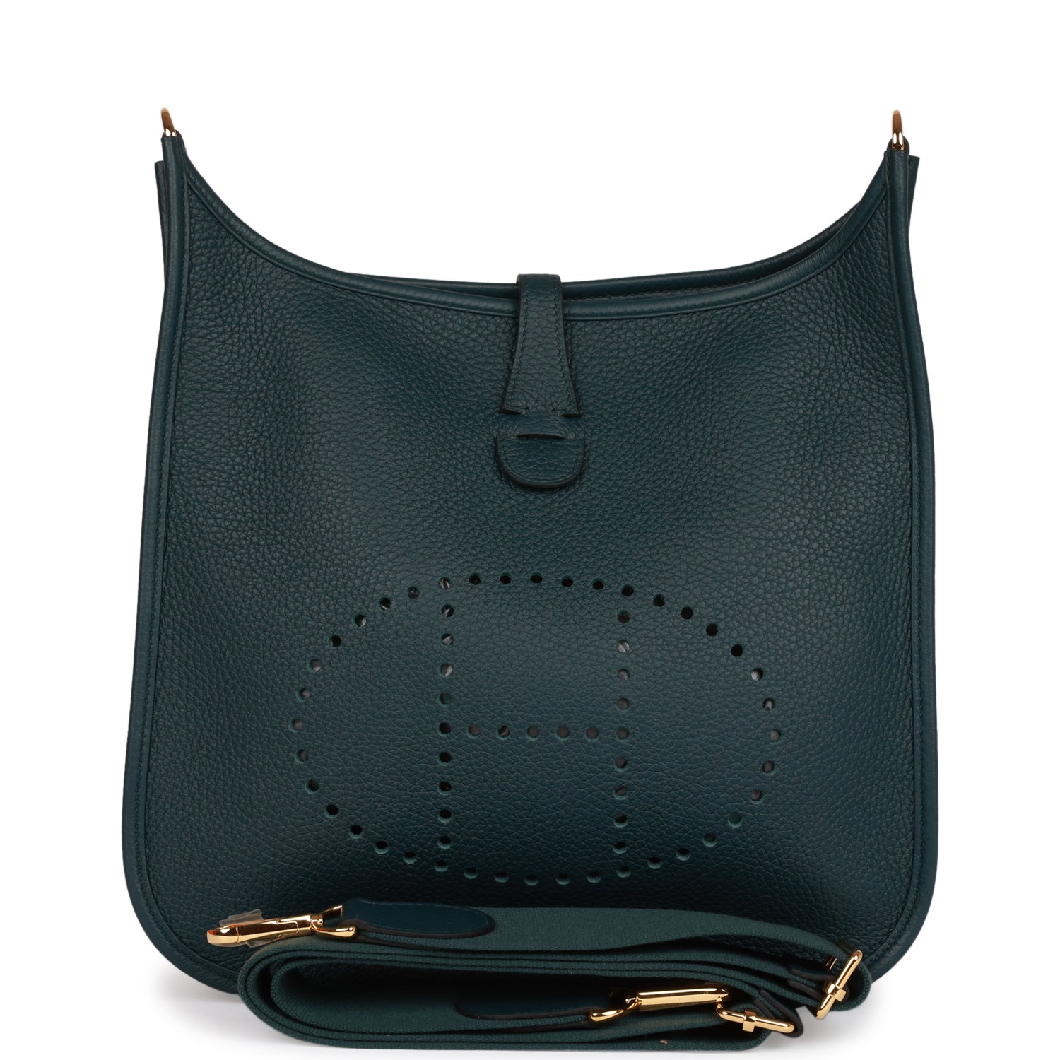Hermès | Evelyne Pm Vert Cypress Clemence