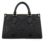 Louis Vuitton OnTheGo PM Bag – Black