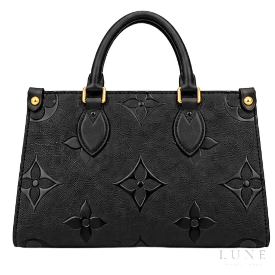 Louis Vuitton OnTheGo PM Bag – Black