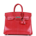 Hermès Birkin 25 Rose Extreme Lizard