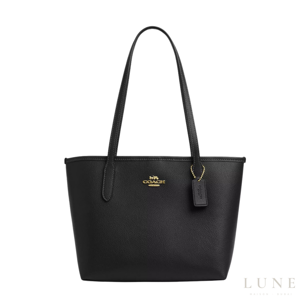 Coach City Mini Totee Black