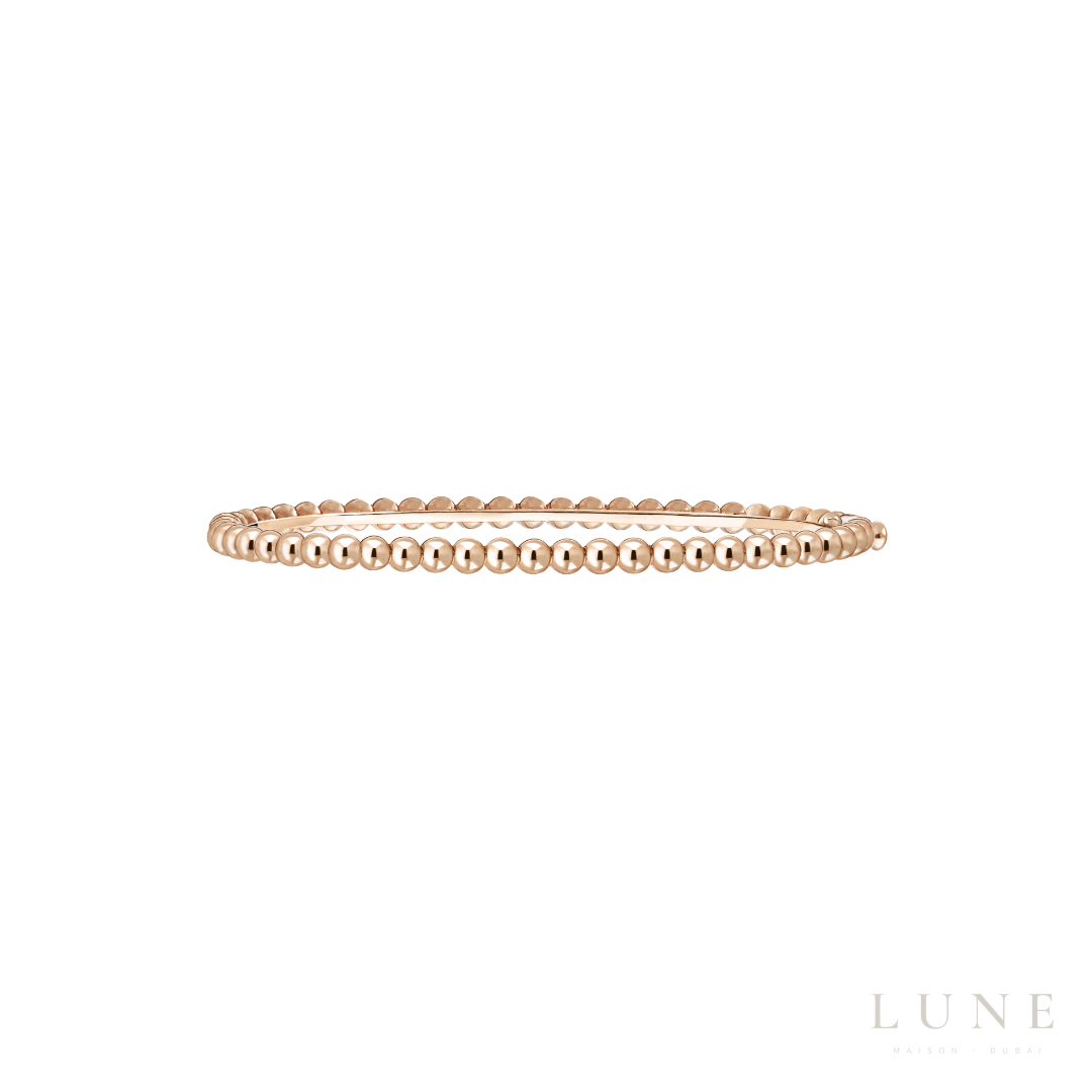 Van Cleef Perlée Gold Bracelet