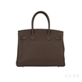Hermes Chocolate Brown Bag - image 1