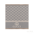 Gucci | Scarf GG Monogram Jacquard Grey - View 1