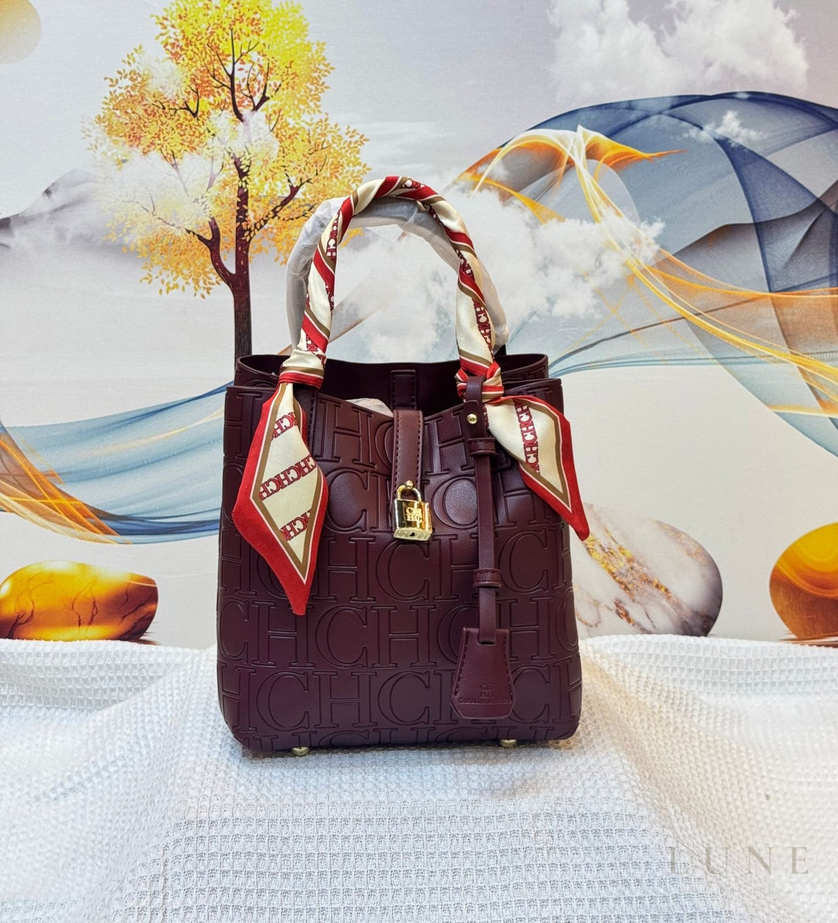 Carolina Structured Handbag