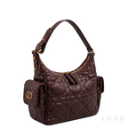 Dior D-Dream Medium Bag – Coffee Brown - View 3