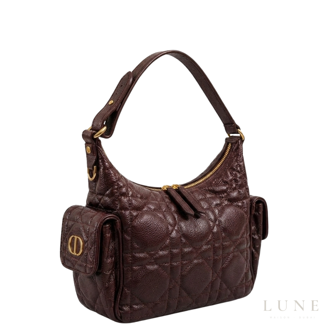 Dior D-Dream Medium Bag – Coffee Brown - View 3