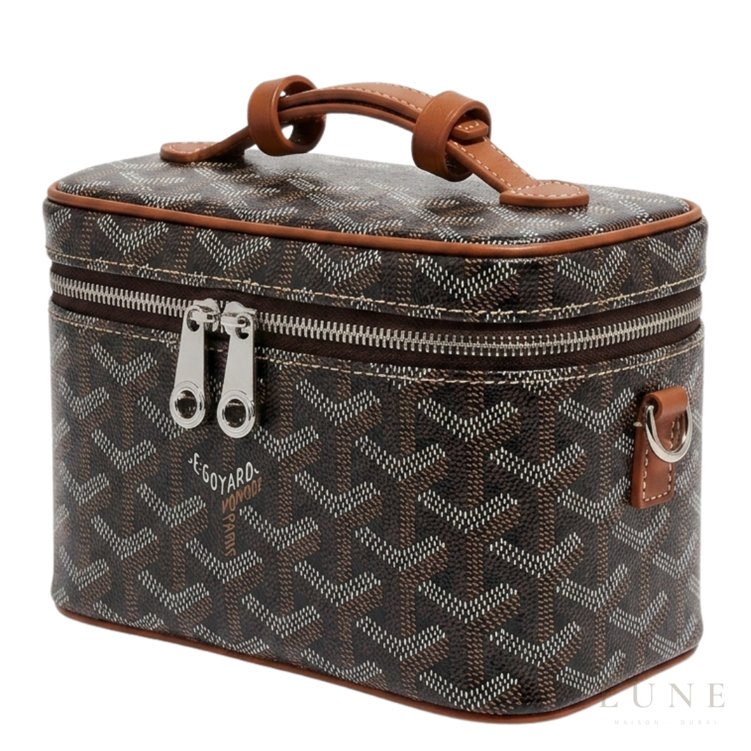 Goyard Muse Mini Vanity Bag – Black - View 3